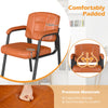 Set of 2 Waiting Room Chair Big Guest Chair Office Desk Chair Coffee