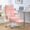 Executive Racing Gaming Chair Faux Leather Computer Desk Chair Swivel Adjustable