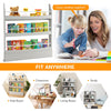 3-Tier Kids Bookshelf Childrens Bookcase Rack Wall Toys Storage Organizer