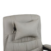 Office Desk Chair Executive Swivel Recliner Chair Adjust Seat Height Padded Arms