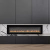 Electric Fireplace Media LED Wall Fire Wall Mounted / Standing Heater 40-100in