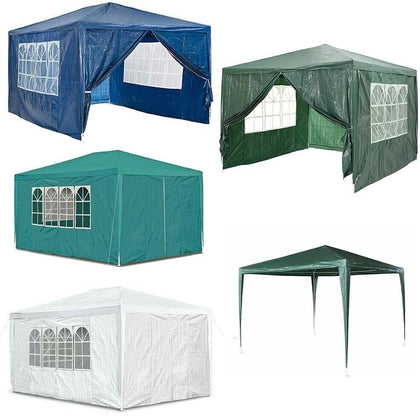 3x3m Gazebo Side Panels Waterproof Party Event Tent Marquee Steel Frame/Sidewall