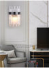 Luxury Modern Light Crystal Wall Lamp Bedroom Bedside Aisle Indoor Led lighting