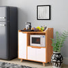 3 Doors Small Sideboard Cupboard Cabinet Hallway Bedroom Kitchen Storage Rack