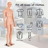 Full Body Mannequin Torso Manikin 184 cm Realistic Male Shop Window Display