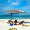 Gazebo Heavy Duty Marquee 3x3m Waterproof Garden Party Tent Shelter With 4 Sides