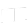 6Mx3M Heavy-duty Adjustable Wedding Backdrop Stand, Pipe and Drape System