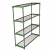 2x Greenhouse 4 Tiers Staging Shed Garage Storage Steel Shelving Shelves Racking