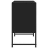 CIADAZ Bathroom Sink Cabinet Black 80x33x60 Engineered Wood, Under Sink H1G1