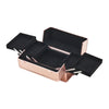 Professional Makeup Trolley Case Cosmetic Mobile Beauty Hairdressing Vanity Case