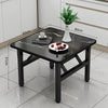 60/80cm Square Folding Dining Coffee Table Outdoor Camping Picnic Table Tea Desk