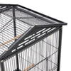 Large Parrot Cage Open Play Top Bird Cage Budgies Cage for Parakeets Lovebirds