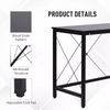 Industrial Corner Desk Large L Shaped Computer Table Home Office Workstation