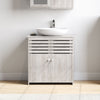 Grey Bathroom Under Sink Cabinet Basin Storage Cupboard Vanity Furniture Unit UK