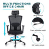 Ralex-chair Ergonomic Office Chair, Desk Chair with Adjustable Headrest, Black