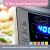 Quest 12-in-1 Pressure Cooker / 6 Litre Electric Multi-Cooker with Recipe Book