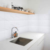 Wall Panels Bathroom Decorative PVC Ceiling Tiles Cladding Wallpaper Waterproof