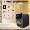 16L Air Fryer Digital Kitchen Oven Oil Free Low Fat Healthy Frying Cooker 1350W