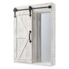 Wall Mounted Bathroom Mirror Cabinet Storage Shelf Door Unit Cupboard Organizer