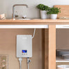 Electric Tankless Water Heater Instant Hot Boiler for Kitchen Bathroom Caravan
