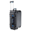 Outdoor Travel Trolley Case Foam Protective Tools Storage ABS Plastic Box +Wheel