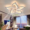 62CM LED Ceiling Fan Light 72W Dimmable Chandelier 6 Speed With Remote Rggbhadrr