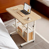 Over Bed Desk Hospital Medical Table On Wheels PC Laptop Mobility Aid Table