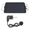 1500W Non-stick Electric Table Top Teppanyaki Grill BBQ Hot Plate Cooking Indoor