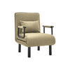 3-in-1 Multifunctional Folding Sofa Bed-Sofa Chair, Recliner Lounger, Single Bed