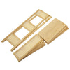 3-Tier Mobile Storage Rack Trolley Organizer Bookshelf Home Rolling Utility Cart