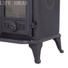 Fireplace Cast Iron Wood Burning Stove Real Fire Fireplace Household Fireplace