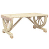 Garden Coffee Table Outdoor Table Patio Dining Table Solid Wood Fir