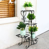 Nordic Style Multi-layer Plant Stand Flower Shelf Holder Household Iron Art Rack