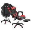 Gaming Chairs with Lumbar Support Ergonomic Gamer Chair Home PC Computer Fujoidp