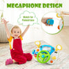 Interactive Simulation Driving Educational Toy w/Stool Birthday Gift for Toddler