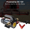 12V 260W Portable Electric Oil Diesel Transfer Pump Fuel Extractor Self-Priming