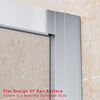 Sliding Shower Enclosure And Tray 8mm Easy Clean Glass Door Optional Side Panel