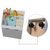 Kids Bookshelf, Toy Organiser with Removable Storage Drawer, Children’s bookcase