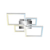 LED Ceiling Light Chandelier Lamp Adjustable Dimmable CCT Remote Control Hallway