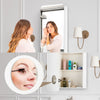 Bathroom Cabinet Wall Mounted Mirror Door Storage Cosmetic Make-up Magnifier