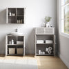 Modern Bathroom Cabinet Basin Sink Storage Mirror Cupboard MDF Wooden Furniture