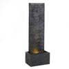 Electric Power LED Water Feature Fountain Waterfall Outdoor Garden Statue Decor