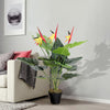 75cm Artificial Bird of Paradise Tree in Pot Plant Realistic Fake Indoor Outdoor