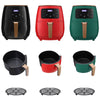 4.5L 8L Digital Air Fryer Healthy Cooker Oven Low Fat Oil Free Food Frying 1400W