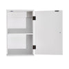 Single Door Wall Mounted Bathroom Cabinet Wooden Storage Kitchen Cupboard Unit