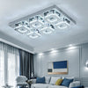 Modern LED Ceiling Lights Crystal Chandelier Living Room Bedroom Pendant Lamp