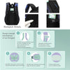Boys Rolling Backpack Durable Wheeled Bag for Primary Students