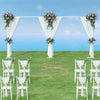 6x3m / 20x10ft Adjustable Wedding Backdrop Stand Background Curtain Pipe Stage