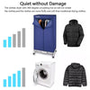 Home Electric Clothes Dryer 1500W Laundry Airer Rack Cover 12kg 2 Tier
