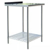 Commercial Catering Kitchen Stainless Steel Table Worktop Work Bench Prep Table